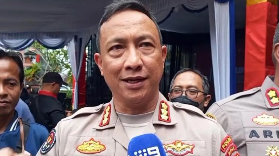 Kabid Humas Polda Bali, Kombes Pol Ariasandy